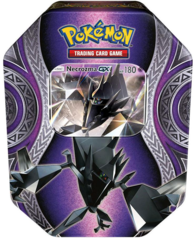 Pokemon Mysterious Powers Tin: Necrozma GX